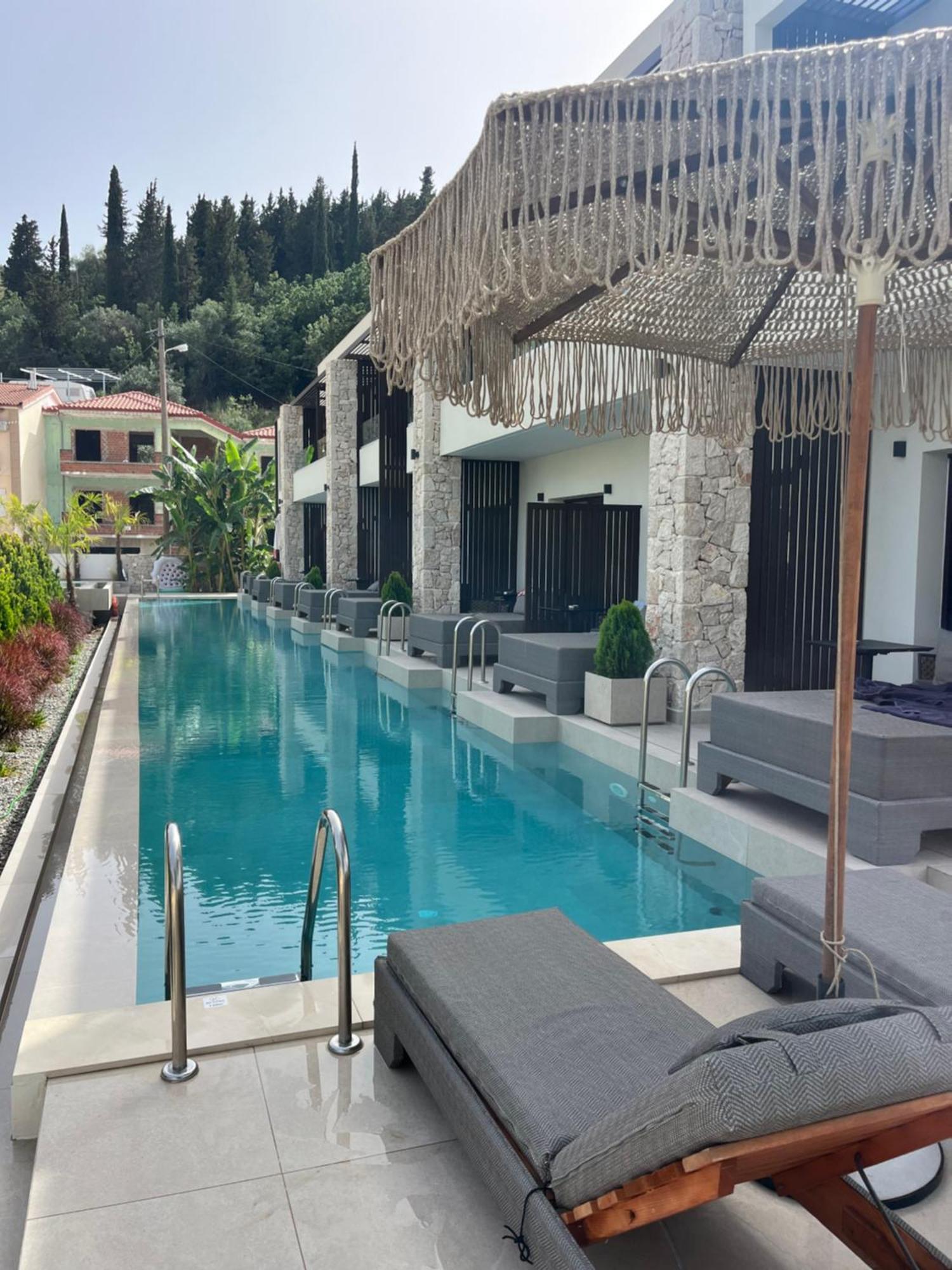 Lango Luxury Living Apartment Syvota Exterior photo