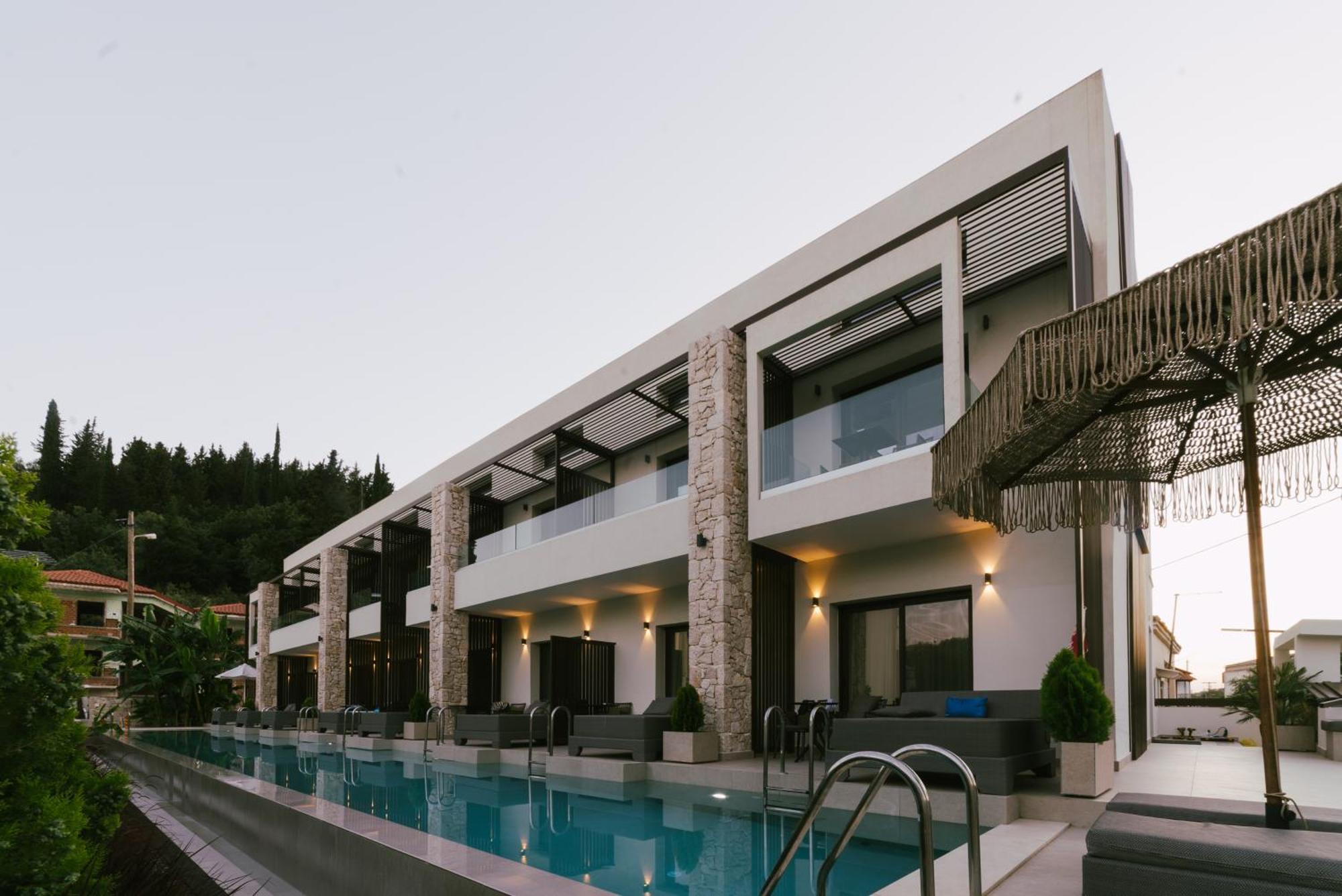 Lango Luxury Living Apartment Syvota Exterior photo