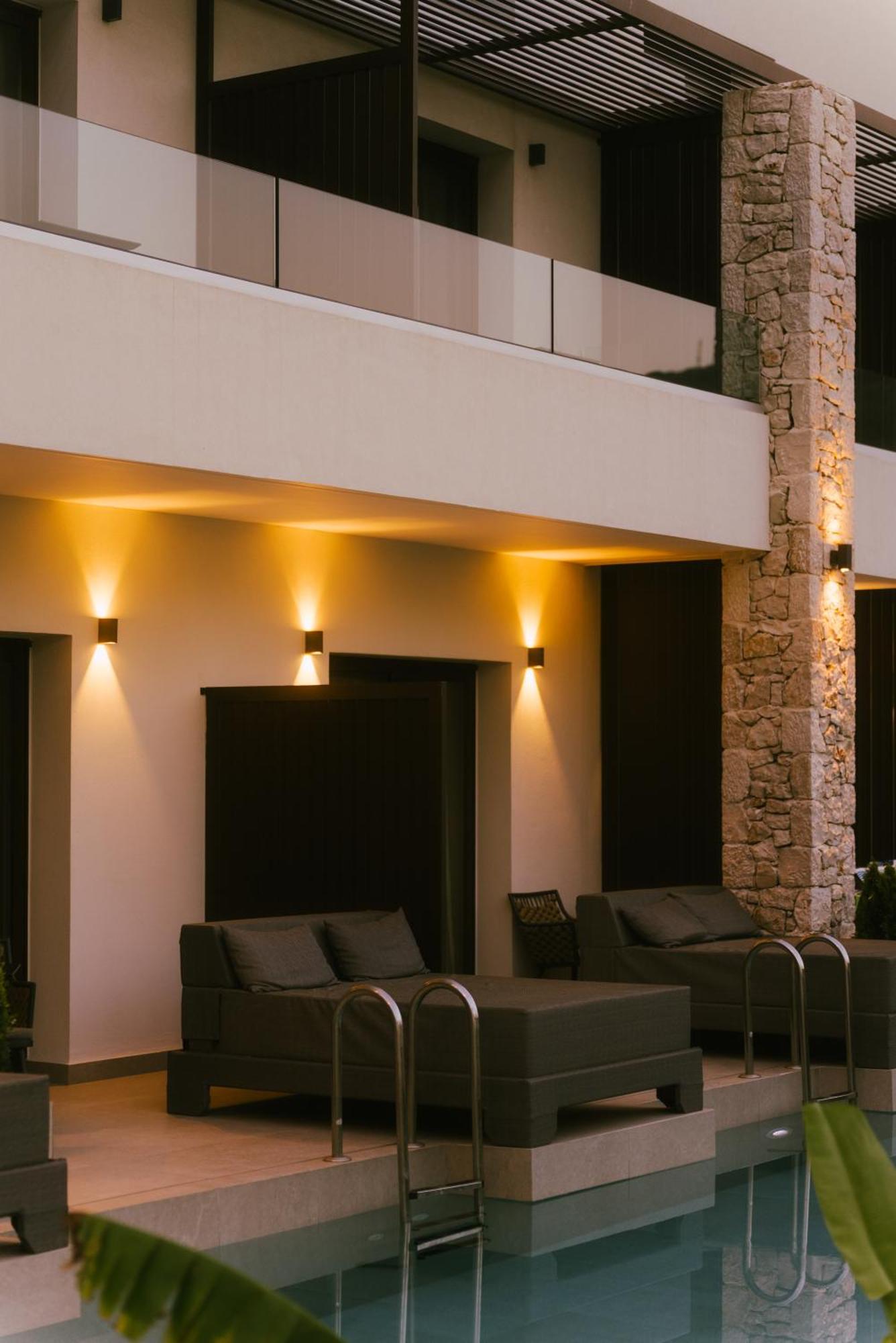 Lango Luxury Living Apartment Syvota Exterior photo