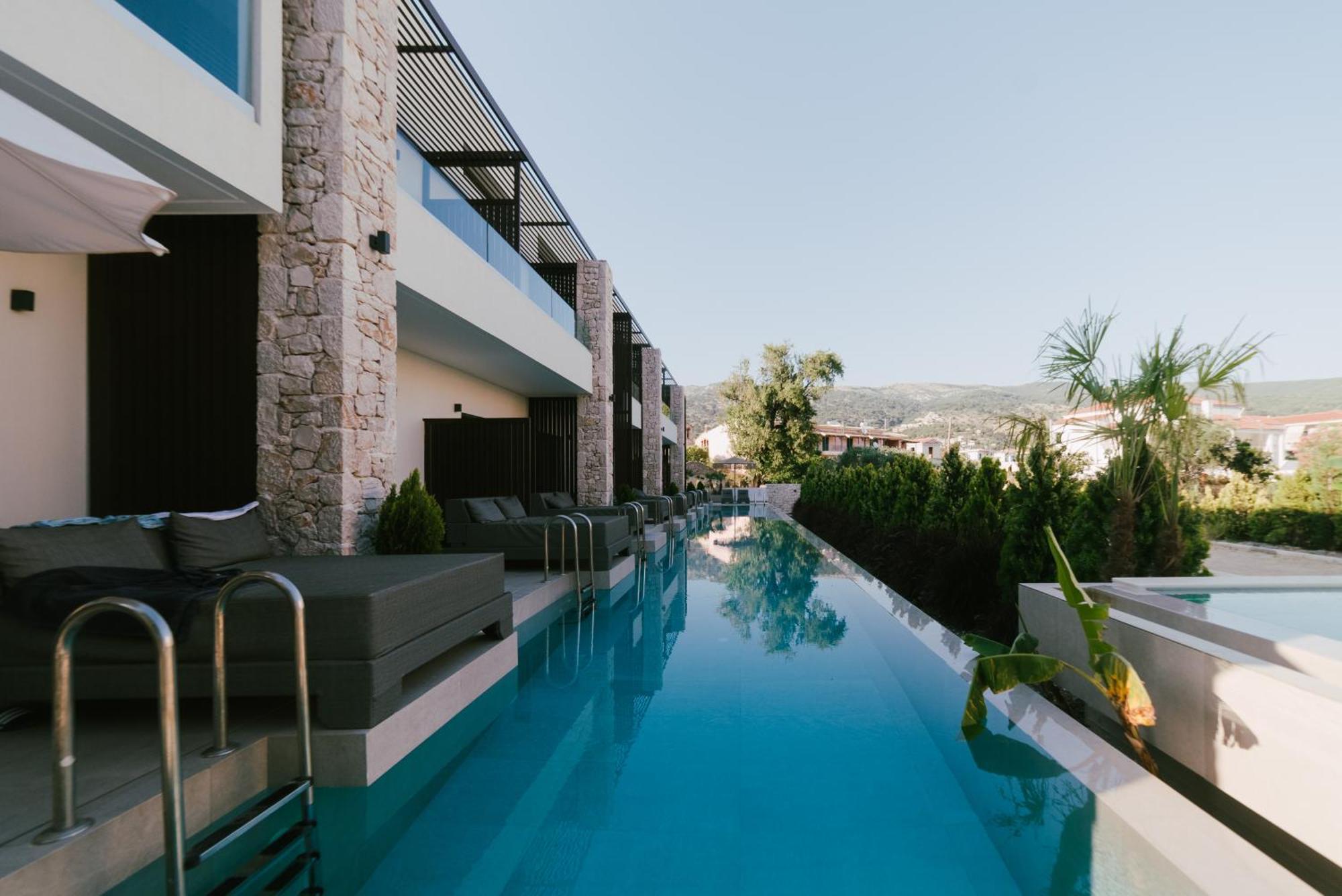 Lango Luxury Living Apartment Syvota Exterior photo