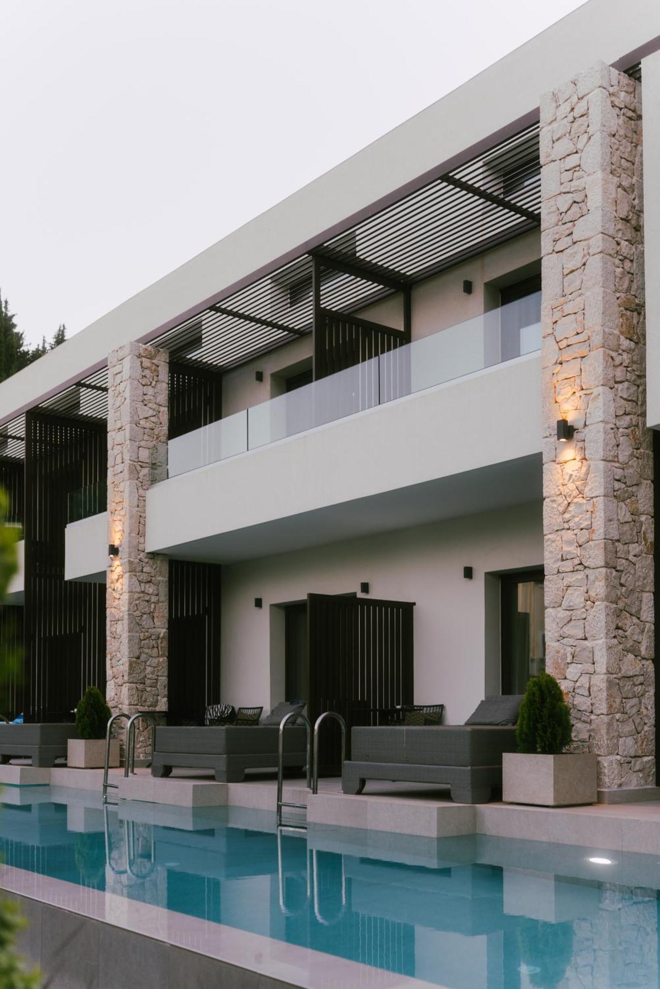Lango Luxury Living Apartment Syvota Exterior photo