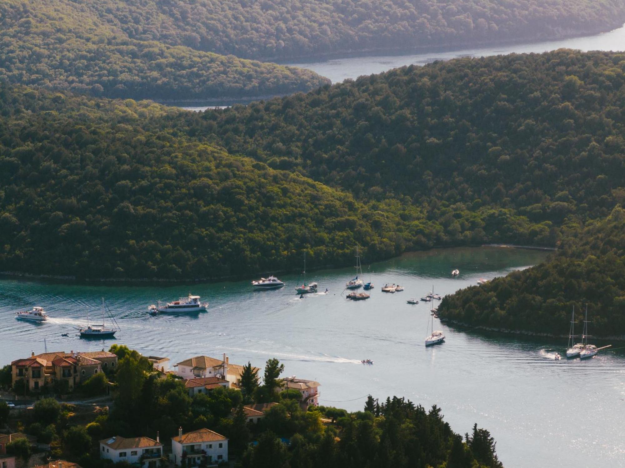 Lango Luxury Living Apartment Syvota Exterior photo